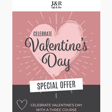 A Special Offer for Valentine's Day